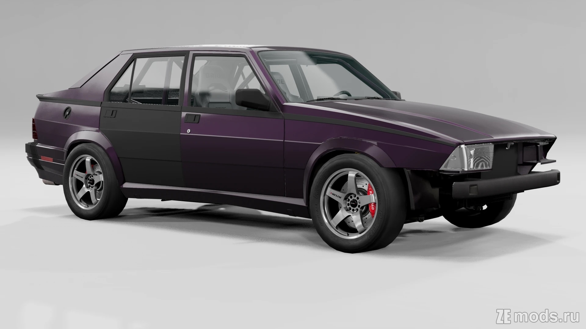 Мод Alfa Romeo 75 (1.0) для BeamNG.drive