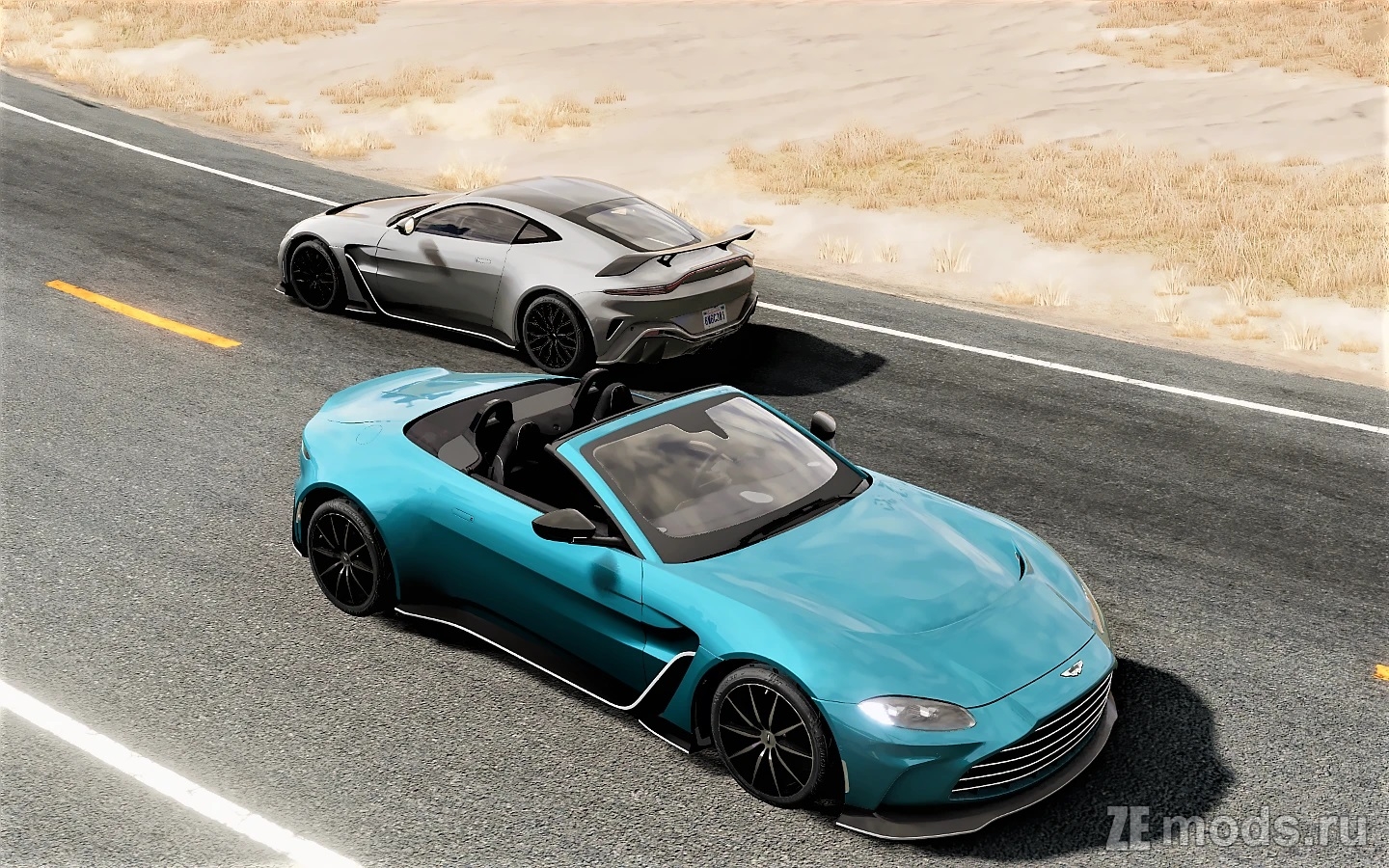 Aston Martin Vantage [Pre-Facelift/Facelift] для BeamNG.drive