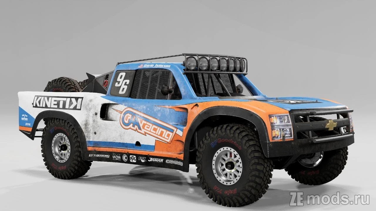 Мод Chevrolet Trophy Truck (1.0) для BeamNG.drive