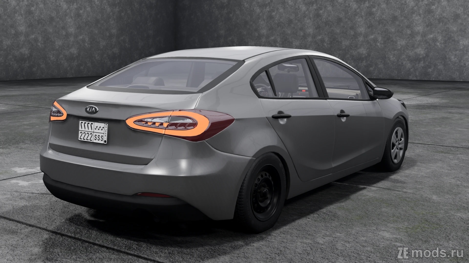 Мод Kia Cerato 2016 (2.0) для BeamNG.drive