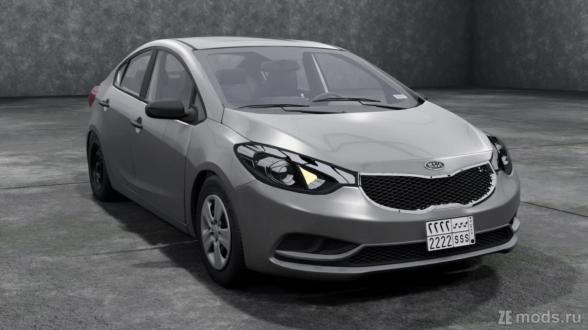 Kia Cerato 2016 (2.0) для BeamNG.drive