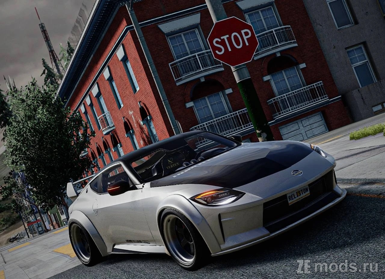 Nissan 400Z (1.0) для BeamNG.drive