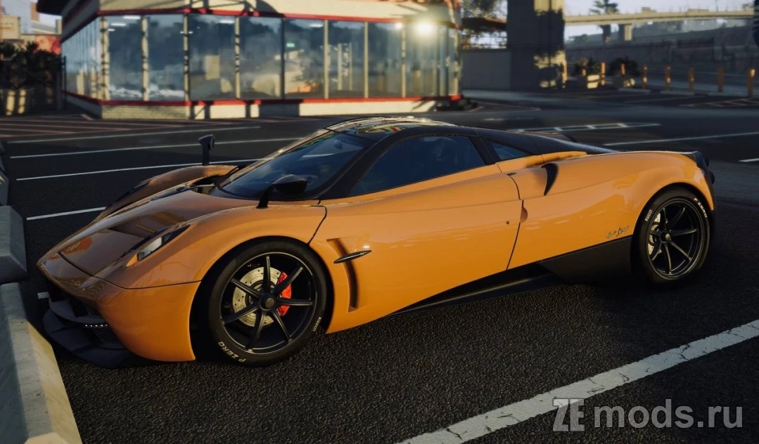 Pagani Huayra (1.1) для BeamNG.drive