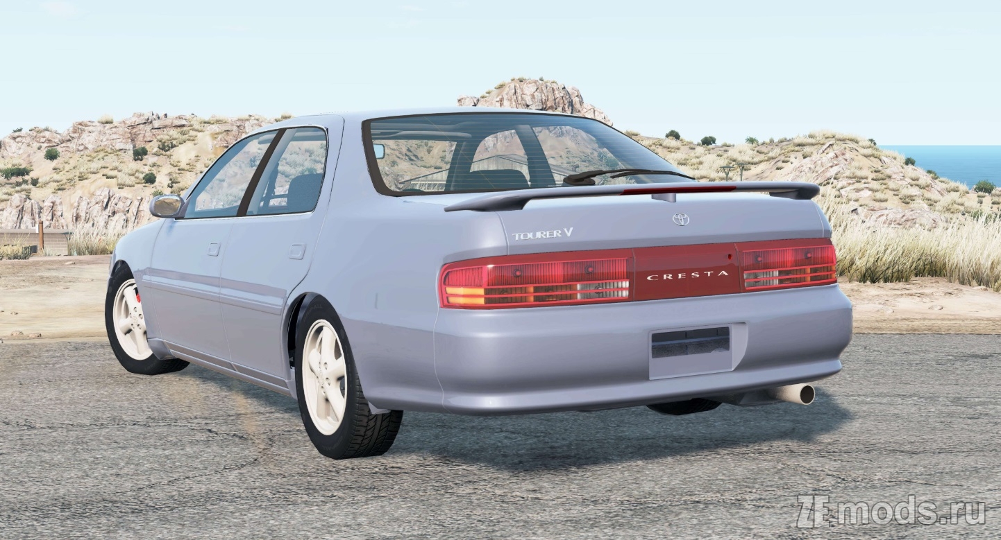 Мод Toyota Cresta Tourer V (JZX90) 1994 для BeamNG.drive