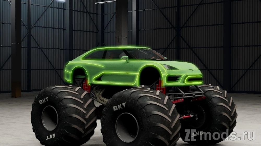 Мод Universal Monsta Frame (3.1) для BeamNG.drive