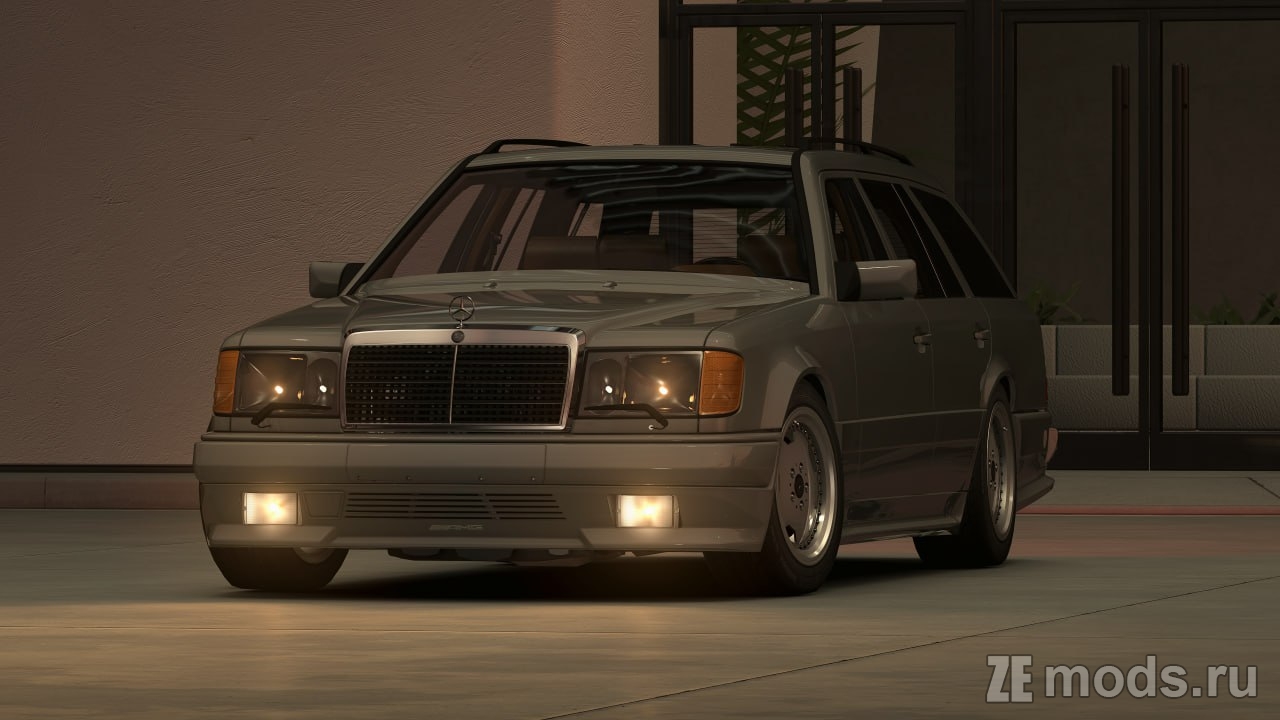 Mercedes-Benz AMG Hammer Wagon для Assetto Corsa