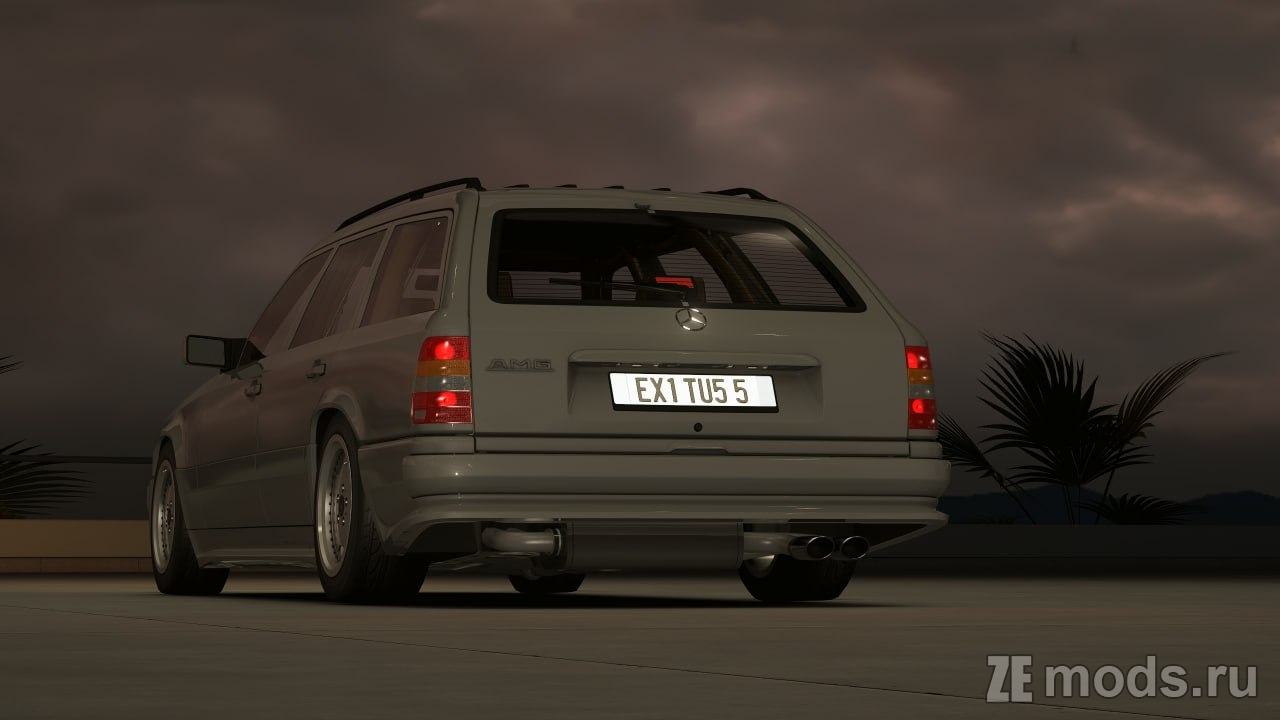 Mercedes-Benz AMG Hammer Wagon для Assetto Corsa