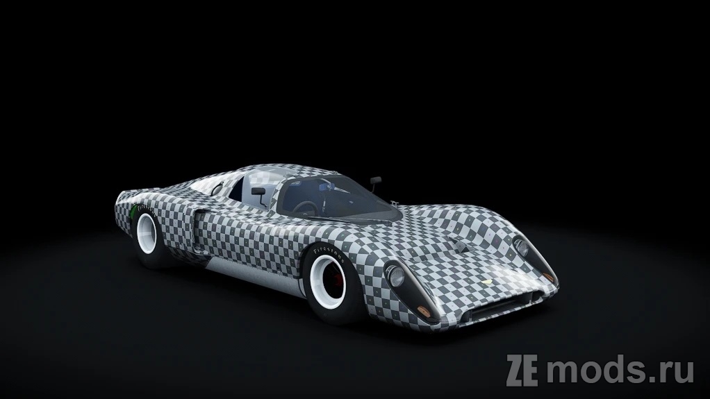 Мод Chevron B16 Early FVA 20250107.2 для Assetto Corsa