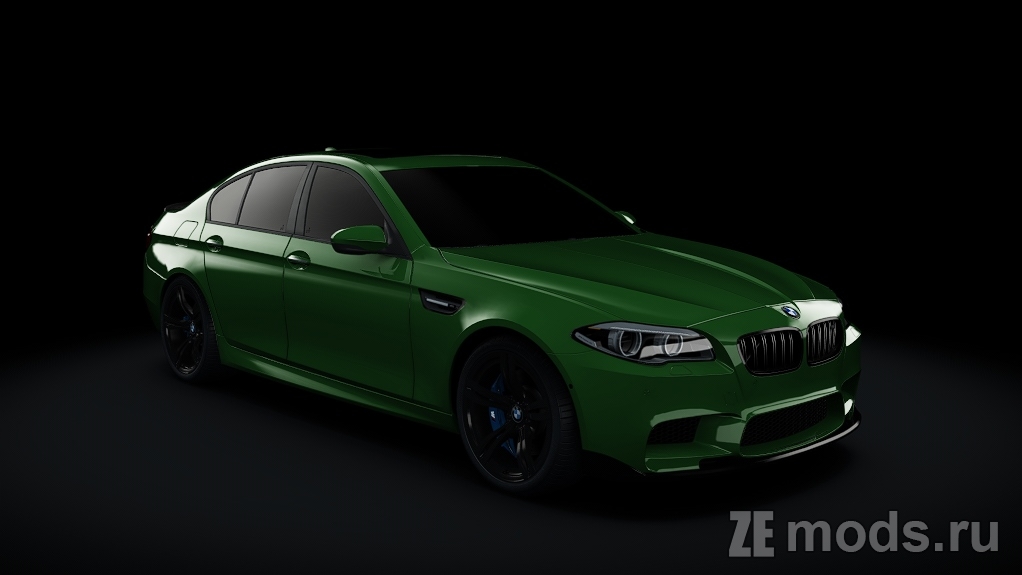 BMW M5 F10 2016 Grozniy Spec для Assetto Corsa