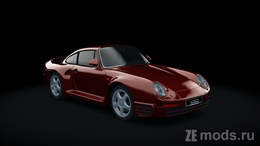 Мод Porsche 959 Komfort (1.21) для Assetto Corsa