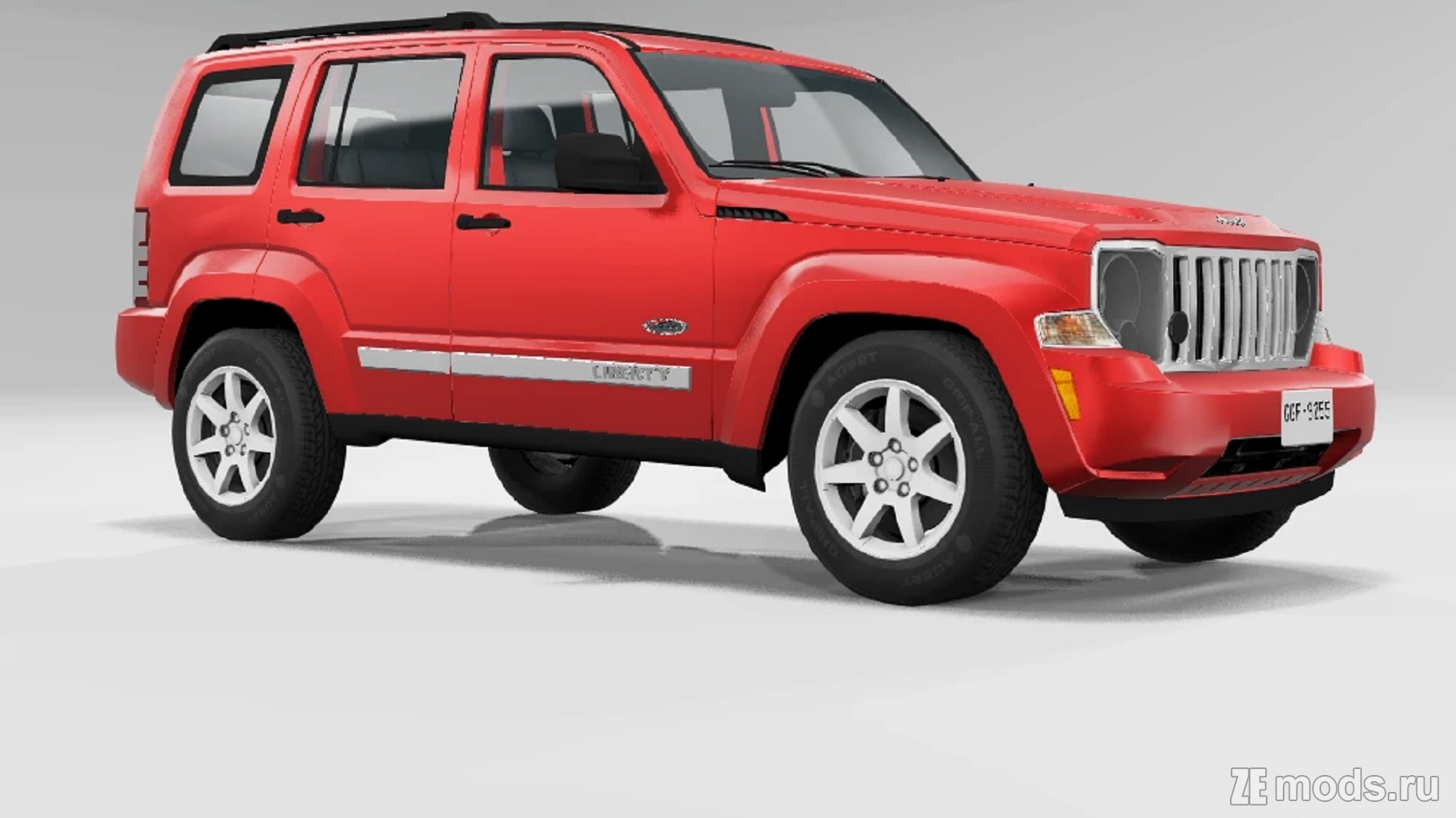 Мод Jeep Liberty (0.34) для BeamNG.drive