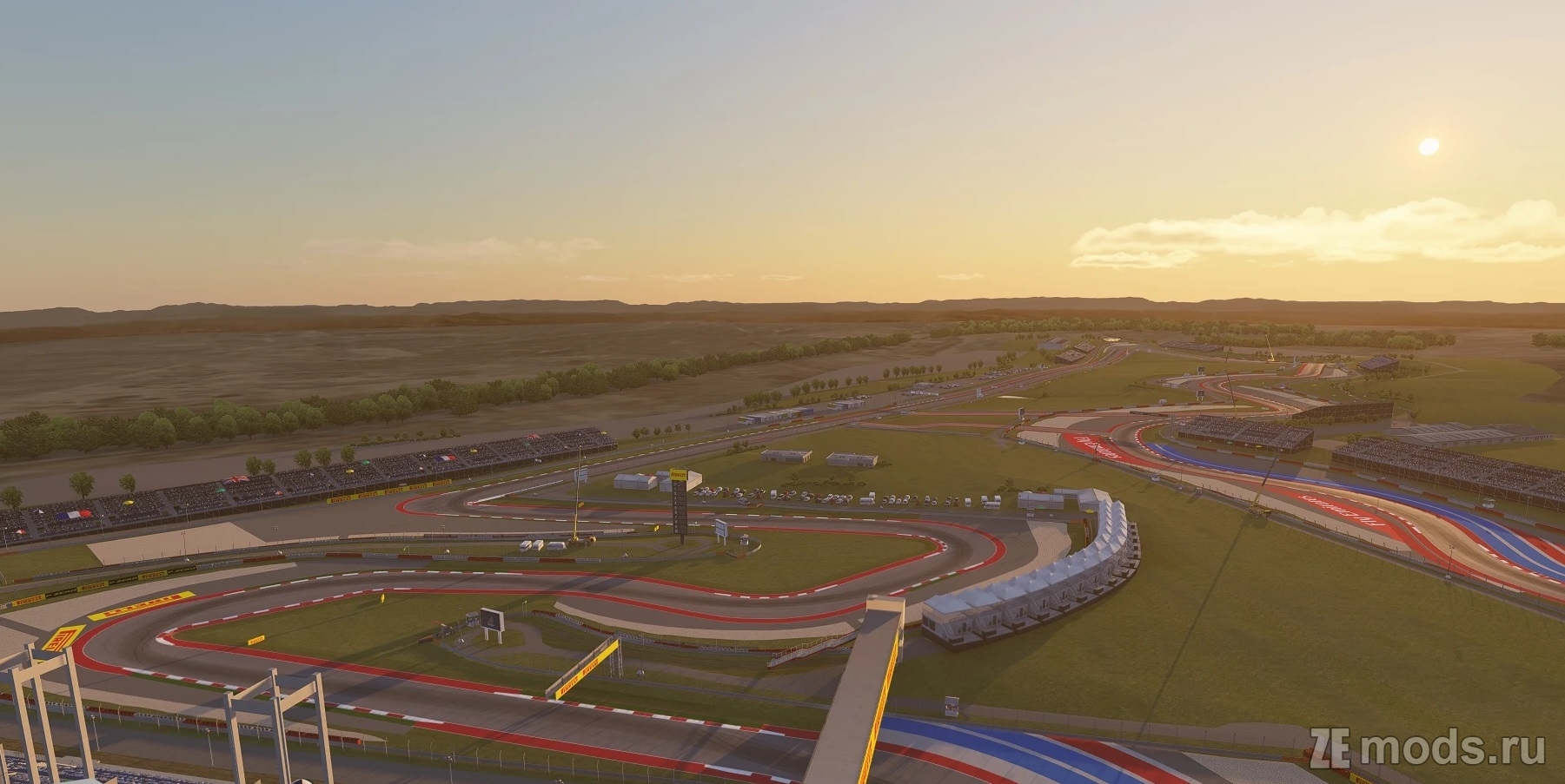 Карта Circuit of The Americas (1.17) для Assetto Corsa