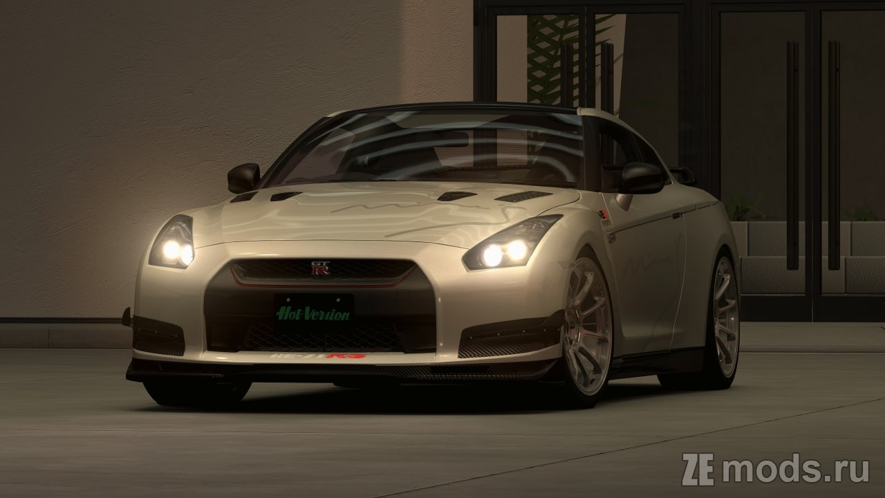 Nissan GT-R R35 MINE'S для Assetto Corsa