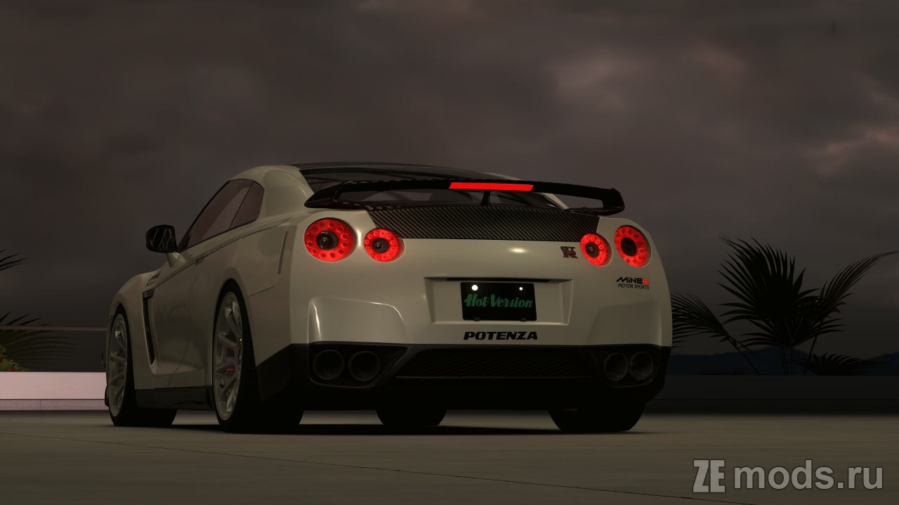 Nissan GT-R R35 MINE'S для Assetto Corsa