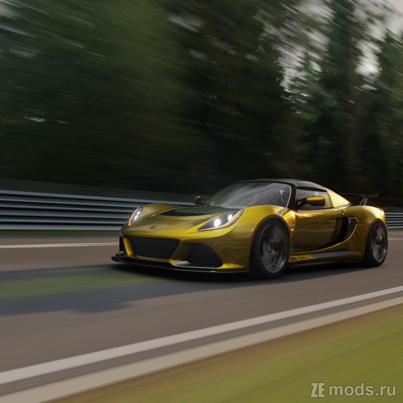 Lotus Exige V6 CUP NORDS (1.6) для Assetto Corsa