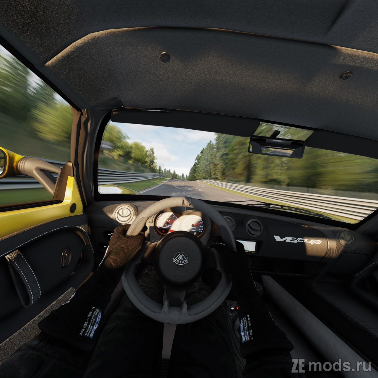 Lotus Exige V6 CUP NORDS для Assetto Corsa