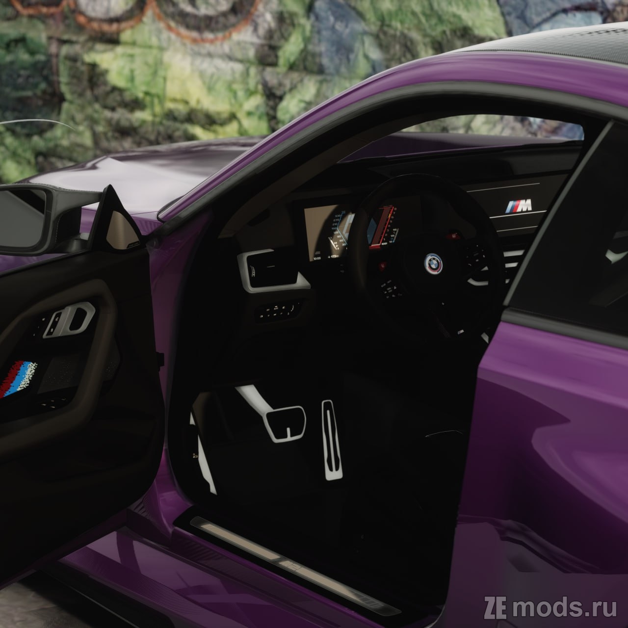 BMW M2 G87 Adro для Assetto Corsa