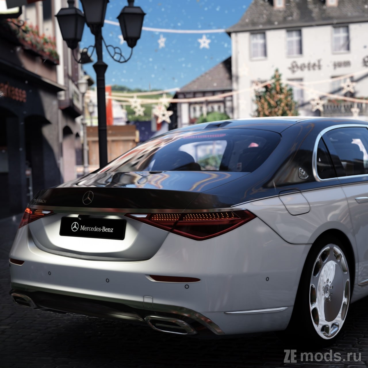 Mercedes-Benz Maybach S-Class для Assetto Corsa