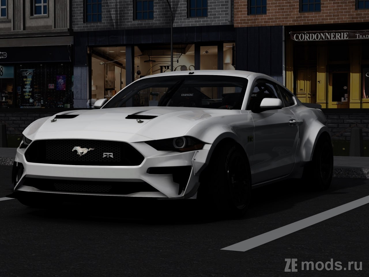 Ford Mustang Cyclone для Assetto Corsa