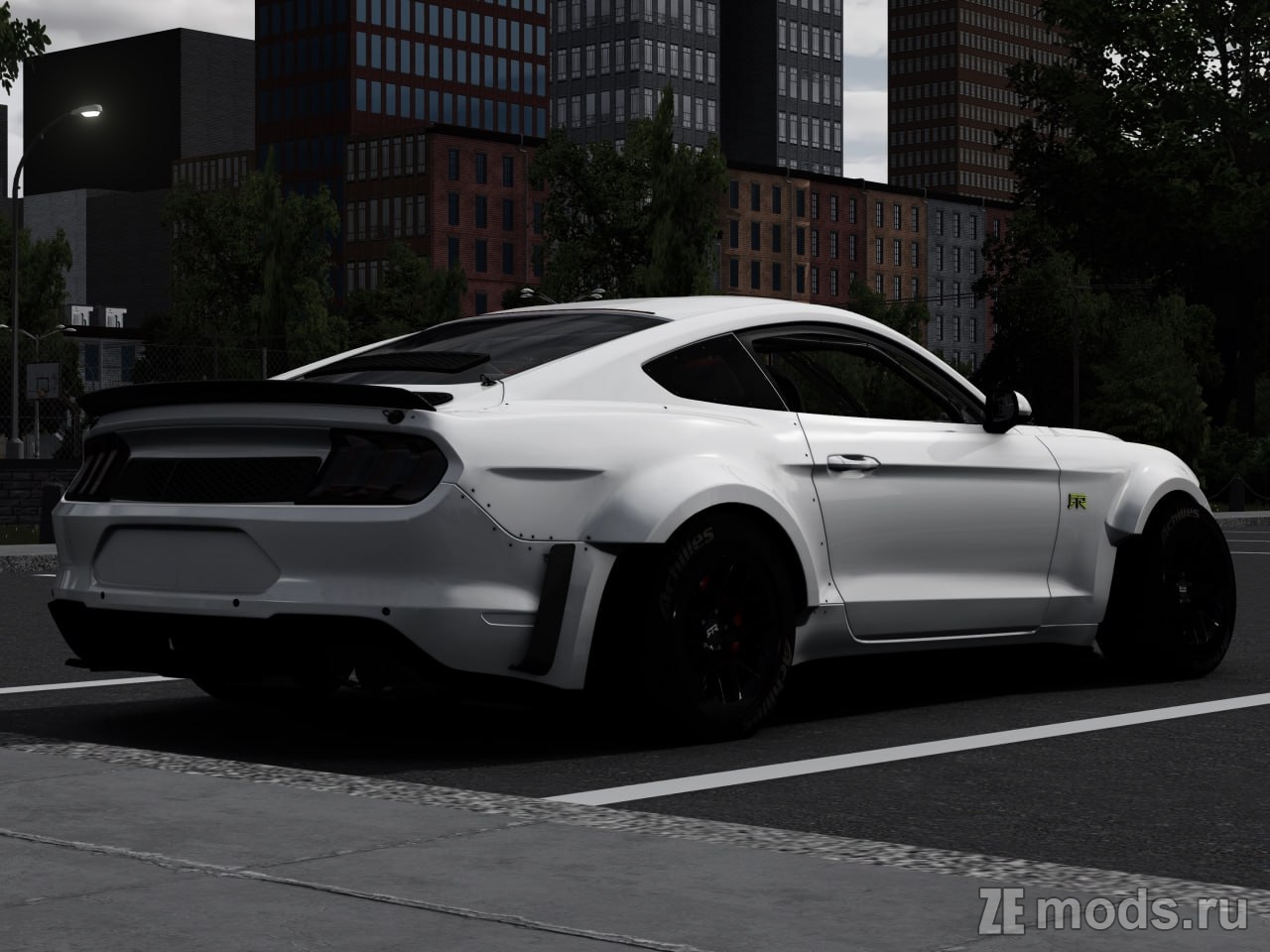 Ford Mustang Cyclone для Assetto Corsa