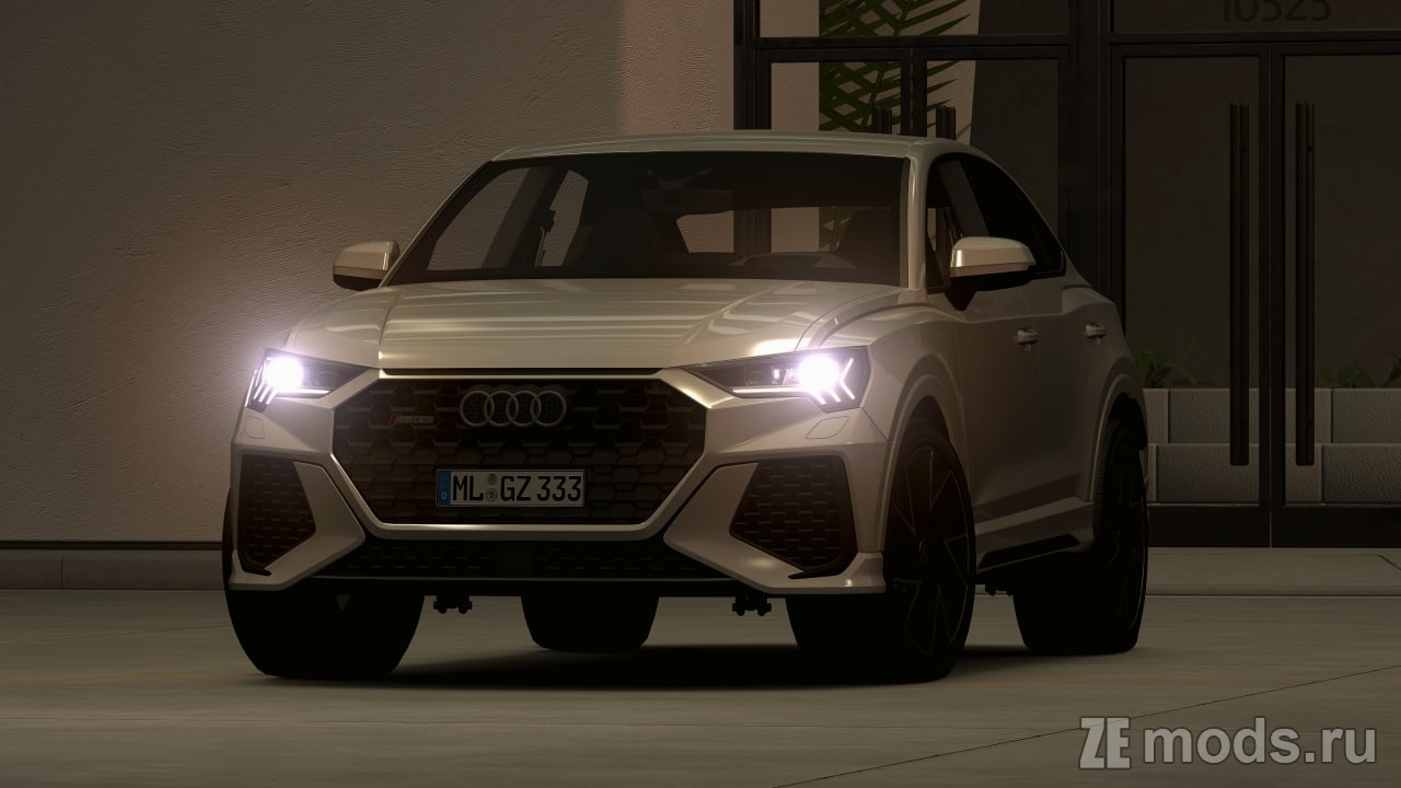 Audi RSQ3 Sportback I для Assetto Corsa