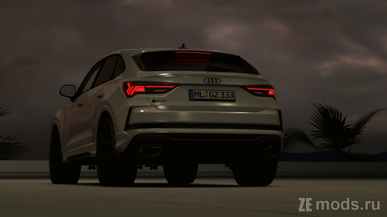 Audi RSQ3 Sportback I для Assetto Corsa