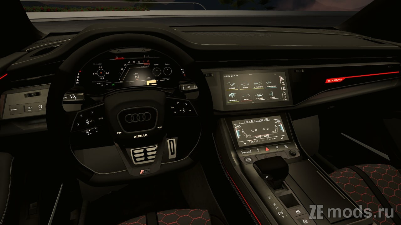 Audi RSQ3 Sportback I для Assetto Corsa