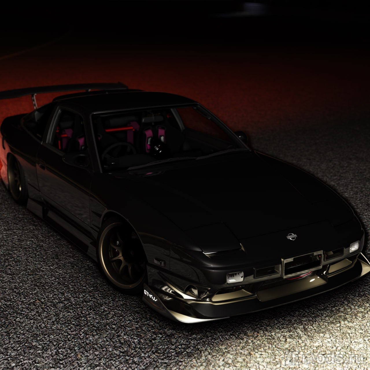 Nissan 180SX GT-1 для Assetto Corsa