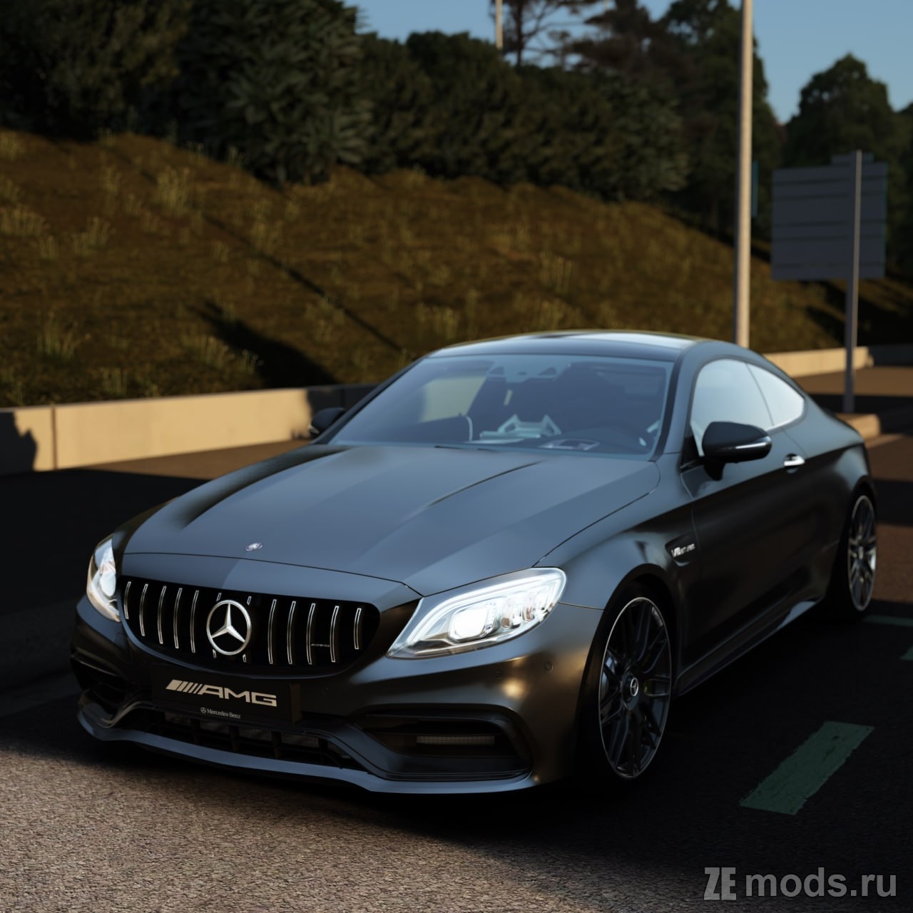 Mercedes-Benz C63 W205 Special для Assetto Corsa