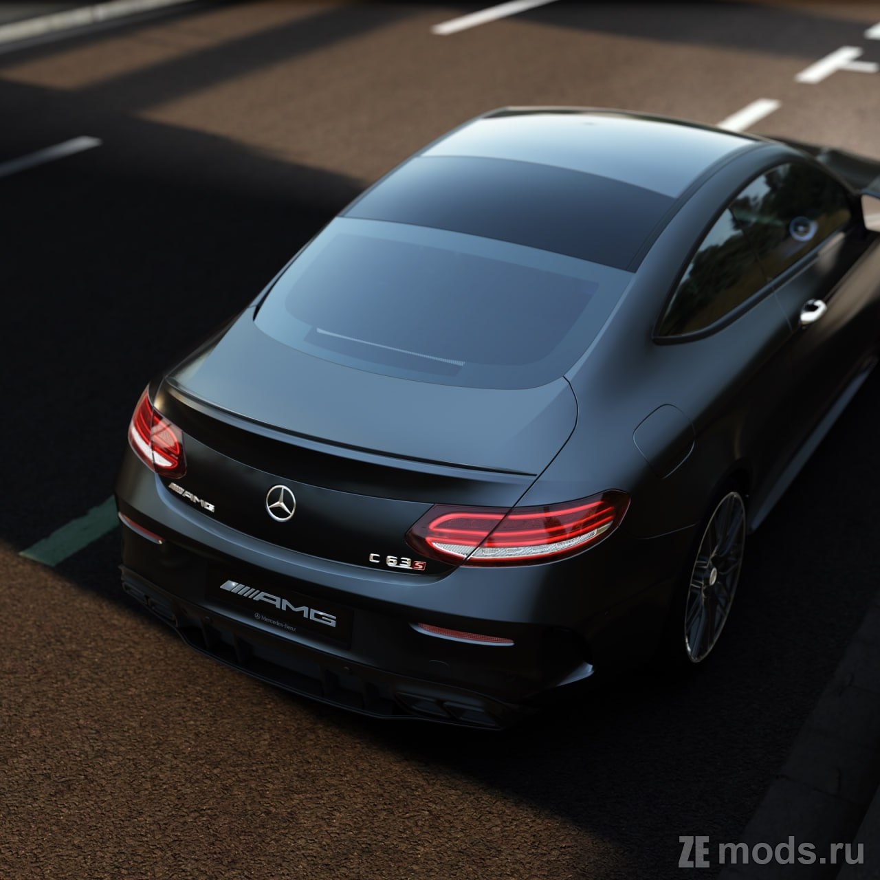 Mercedes-Benz C63 W205 Special для Assetto Corsa