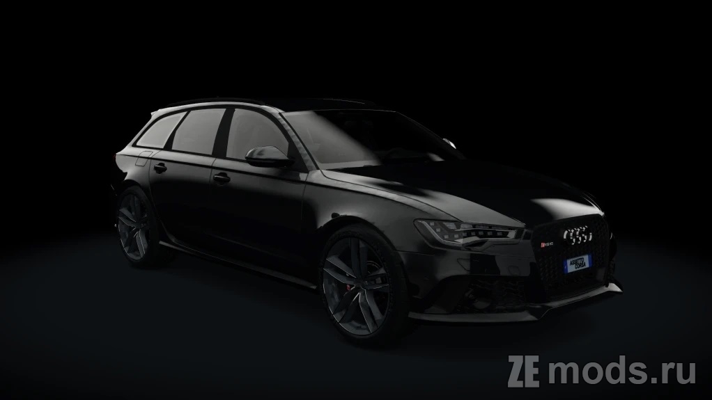 Мод Audi RS6 Avant Performance (2.0) для Assetto Corsa