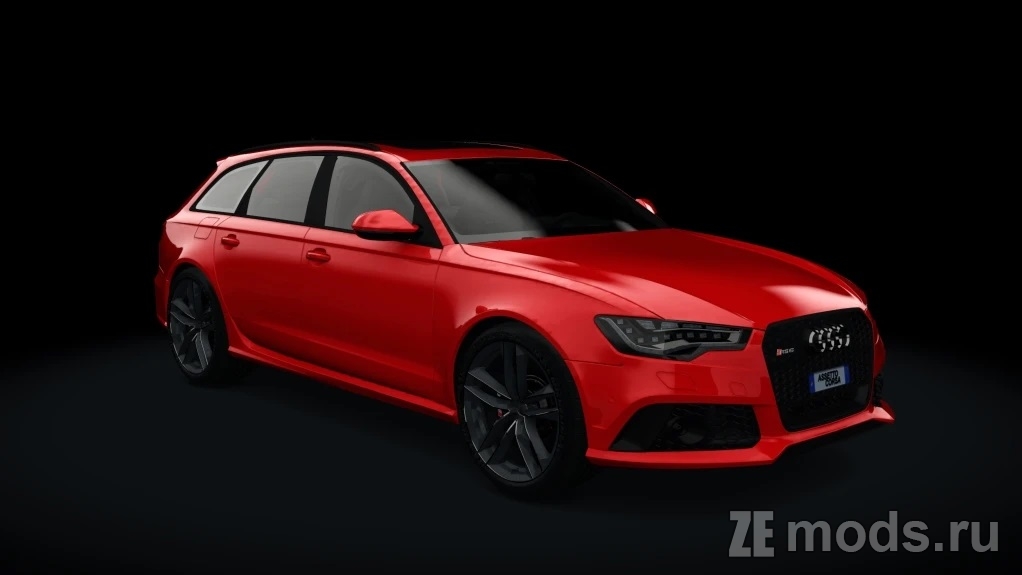 Мод Audi RS6 Avant Performance (2.0) для Assetto Corsa