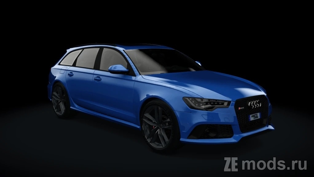 Audi RS6 Avant Performance (2.0) для Assetto Corsa