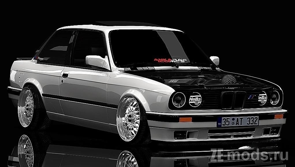 Мод BMW 332i E30 (M52B32) (1.0) для Assetto Corsa