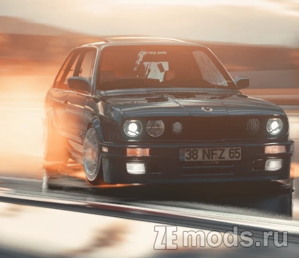 Мод BMW E30 M50 325i | MTECH1-MTECH2 | MKA GARAGE (1.0) для Assetto Corsa