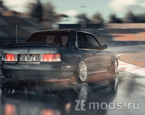 Мод BMW E30 M50 325i | MTECH1-MTECH2 | MKA GARAGE (1.0) для Assetto Corsa