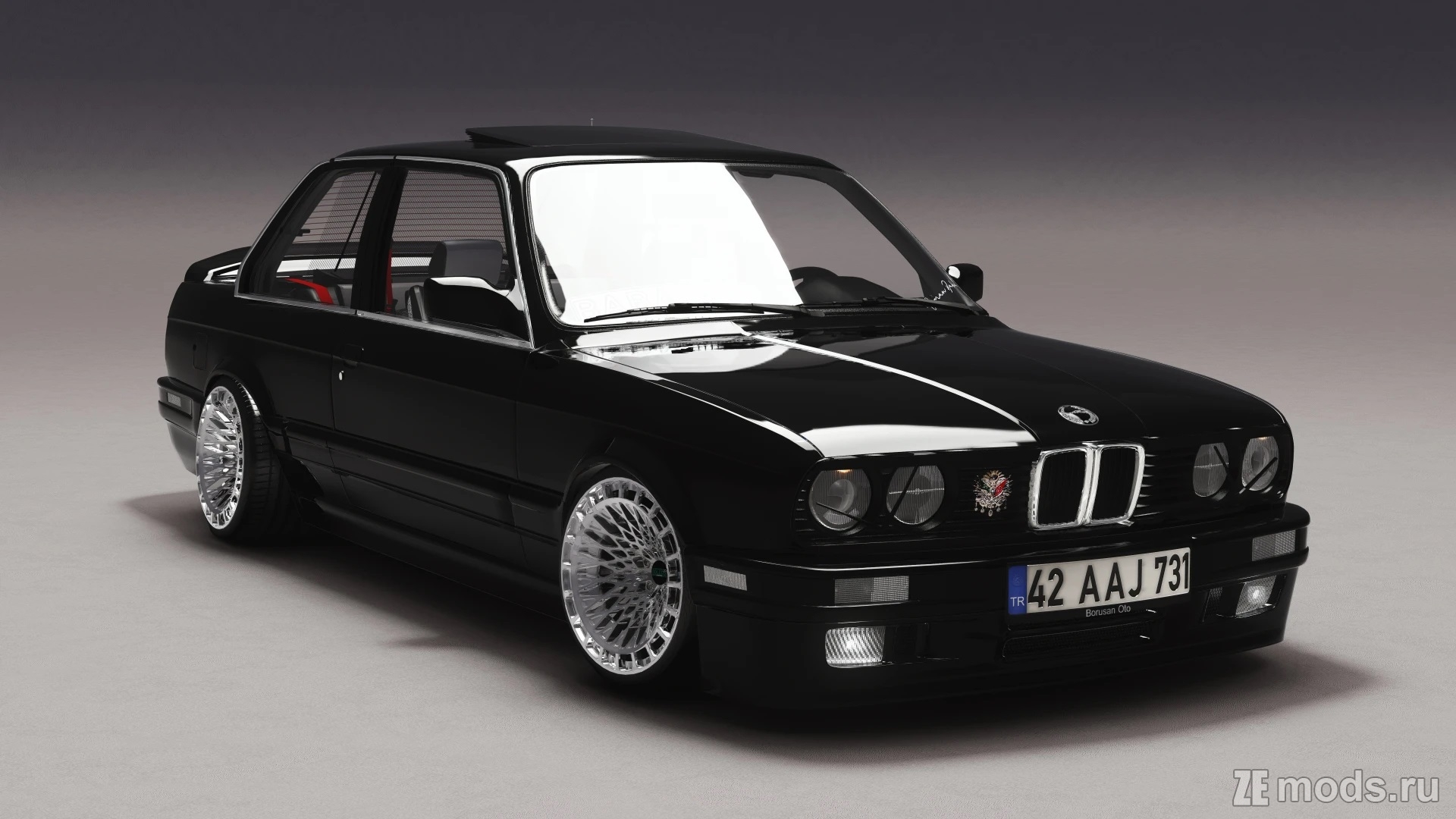 BMW E30 M50 325i | MTECH1-MTECH2 | MKA GARAGE (1.0) для Assetto Corsa