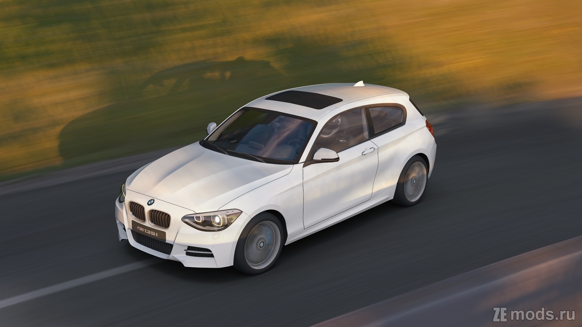 Мод BMW M135i 2013 для Assetto Corsa