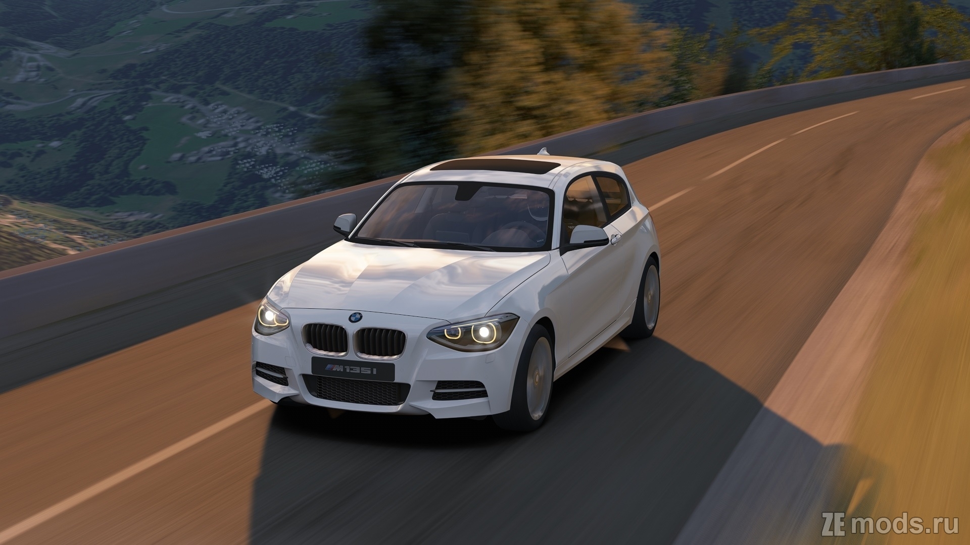 Мод BMW M135i 2013 для Assetto Corsa