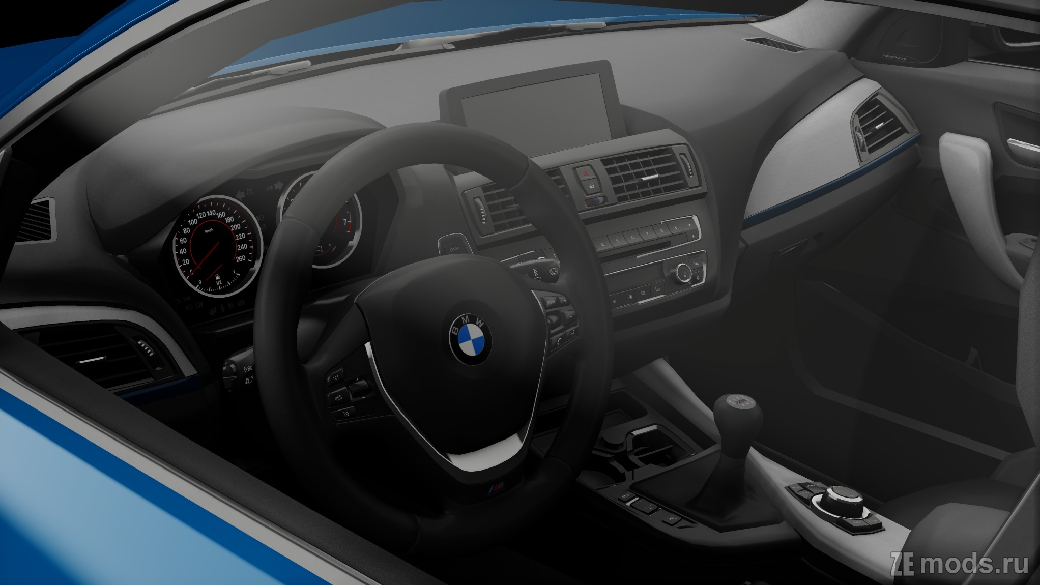 Мод BMW M135i 2013 для Assetto Corsa