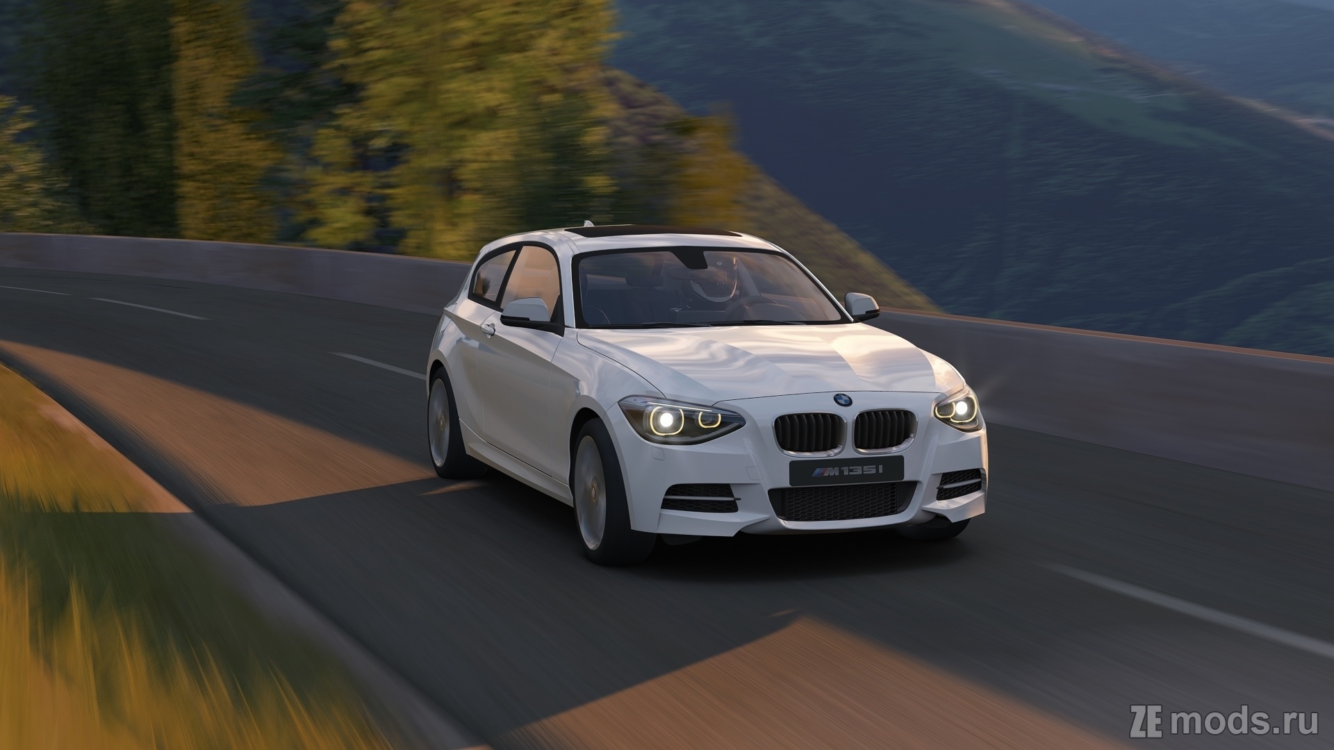 BMW M135i 2013 для Assetto Corsa