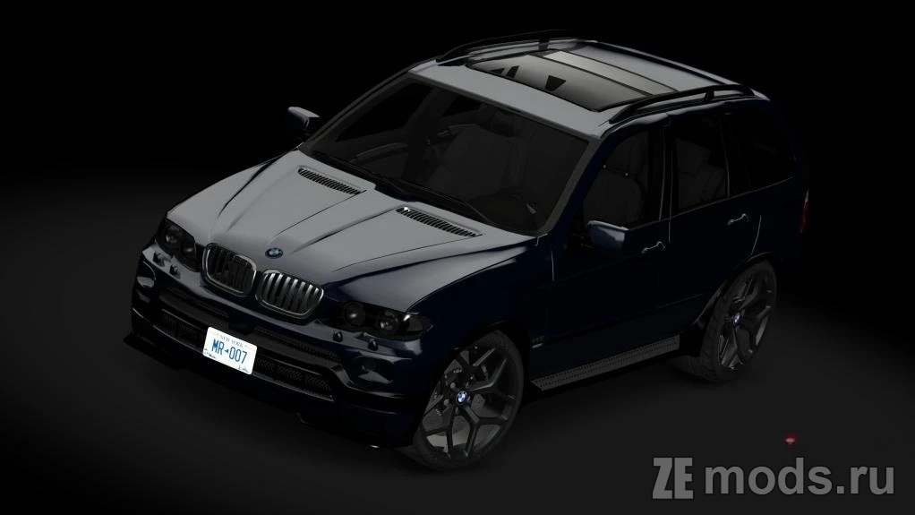 Мод BMW X5 (1.2) для Assetto Corsa