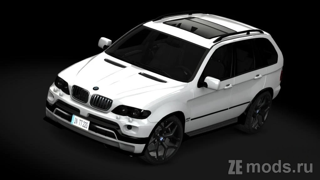 Мод BMW X5 (1.2) для Assetto Corsa