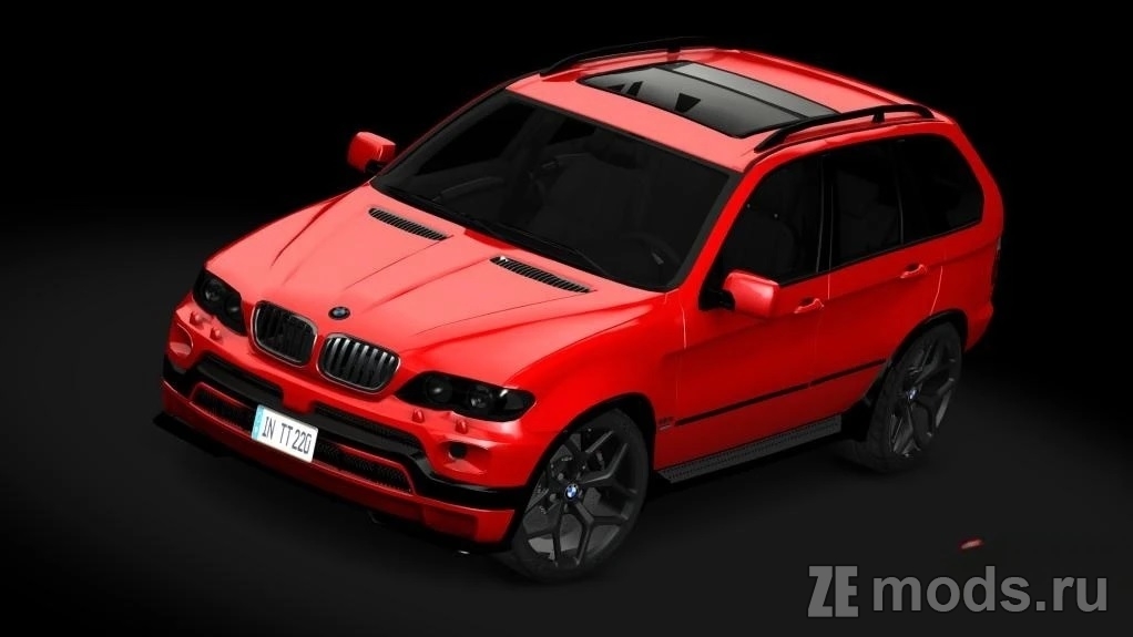 BMW X5 (1.2) для Assetto Corsa