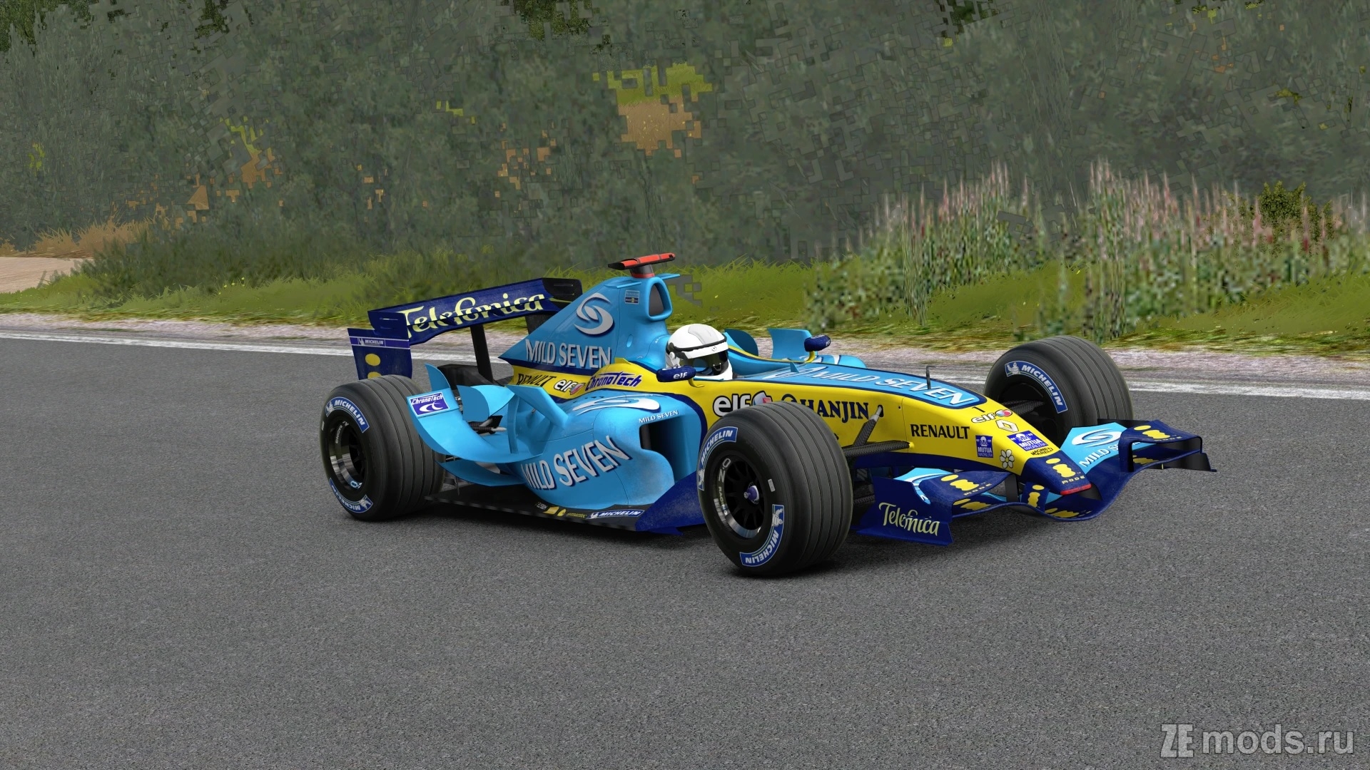 F1 2006 (1.4) для Assetto Corsa