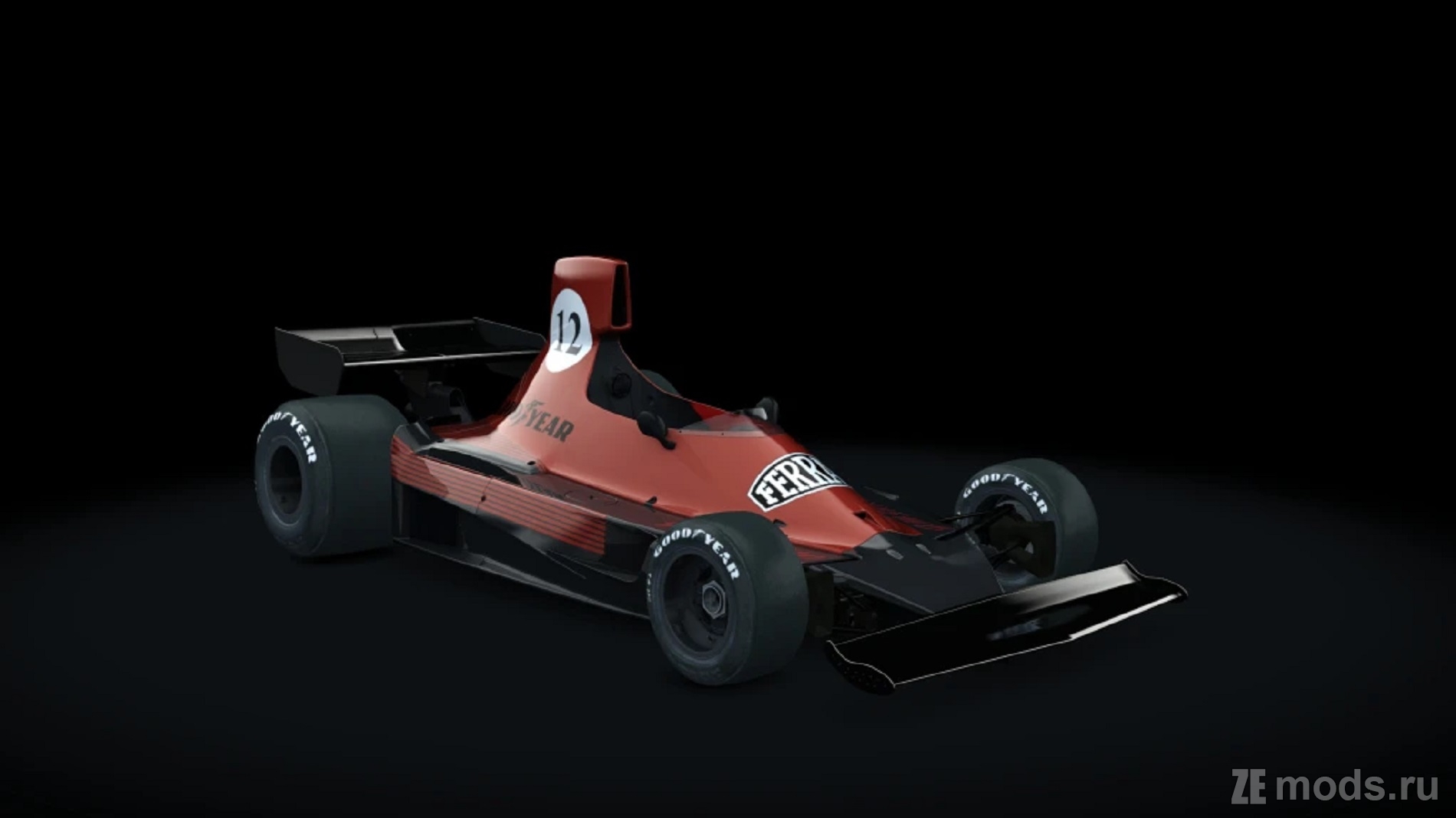 Мод Ferrari 312T для Assetto Corsa