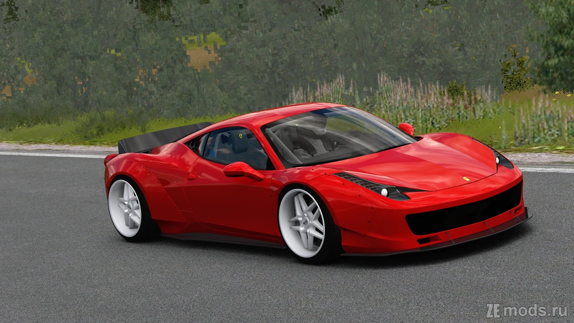 Ferrari 458 Liberty Walk (1.0) для Assetto Corsa