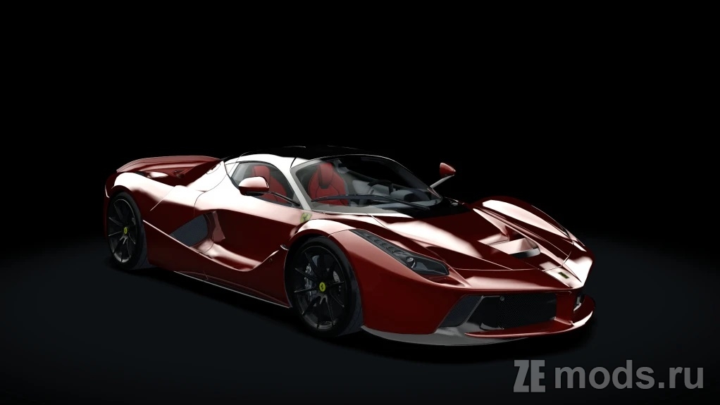 Мод Ferrari LaFerrari TRIO (2.1) для Assetto Corsa