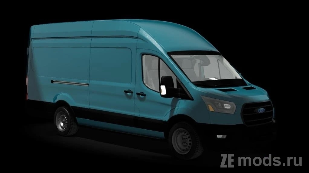 Ford Transit (1.0) для Assetto Corsa