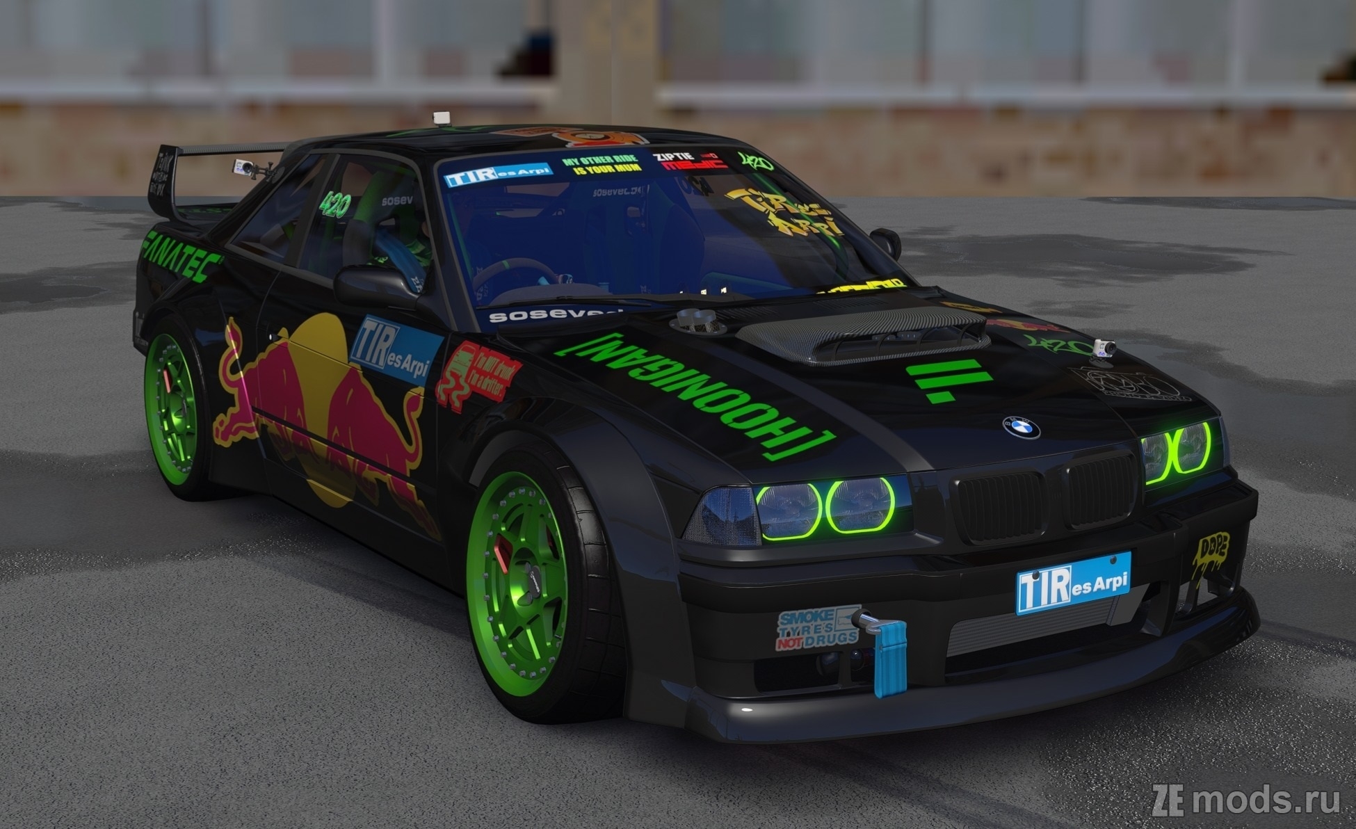 Мод FrankEinstein Rotary Pack by TIResArpi для Assetto Corsa